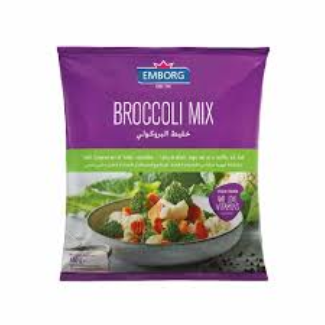 EMBORG 3 FLORET MIX (BROCCOLI)450G